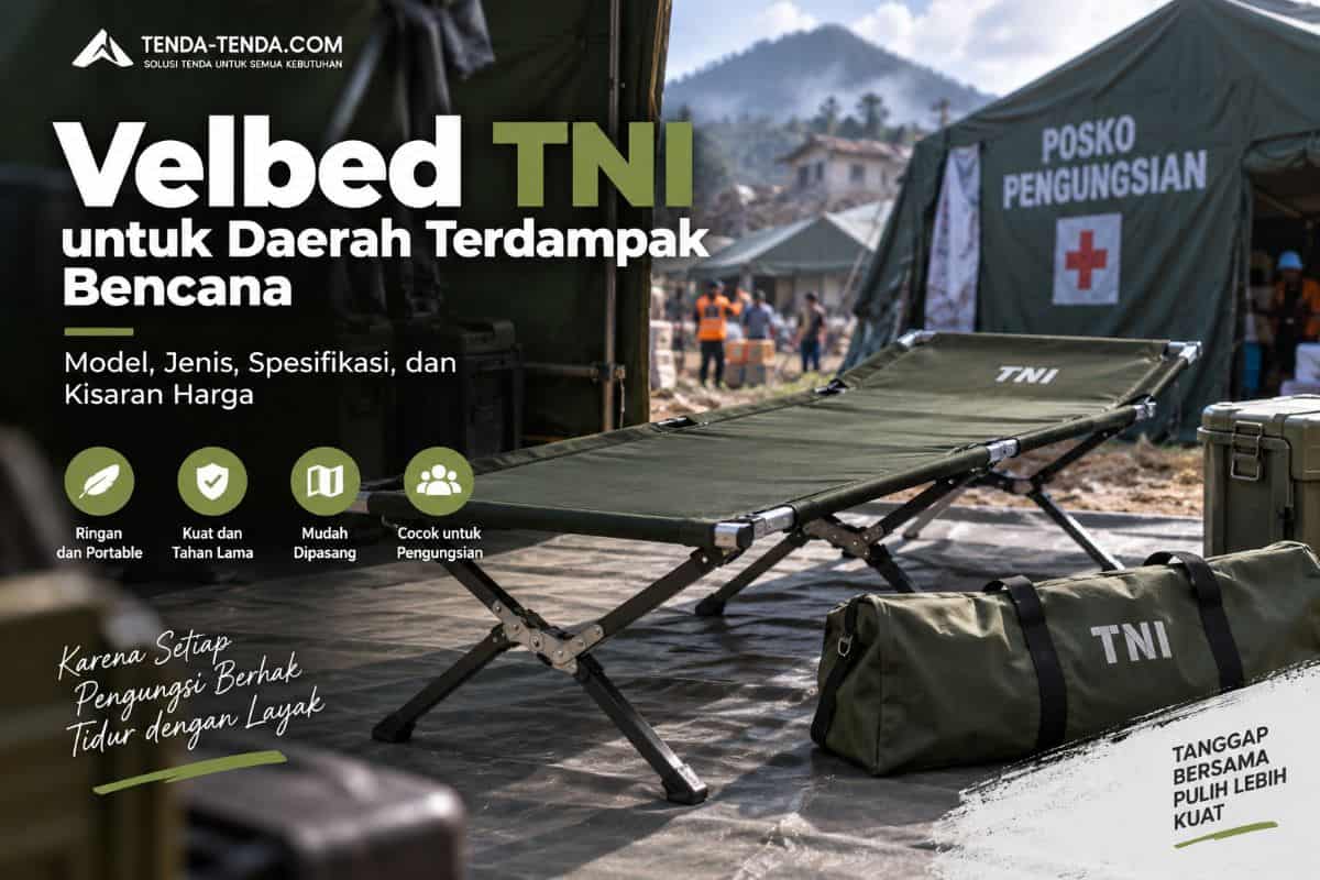 informasi tentang velbed TNI