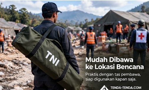 velbed untuk bencana